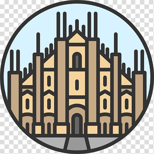 Milan Cathedral Duomo Milano Computer Icons, others transparent background PNG clipart