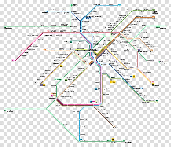 Stuttgart S-Bahn Rapid transit Bus Tram Transit map, bus transparent background PNG clipart