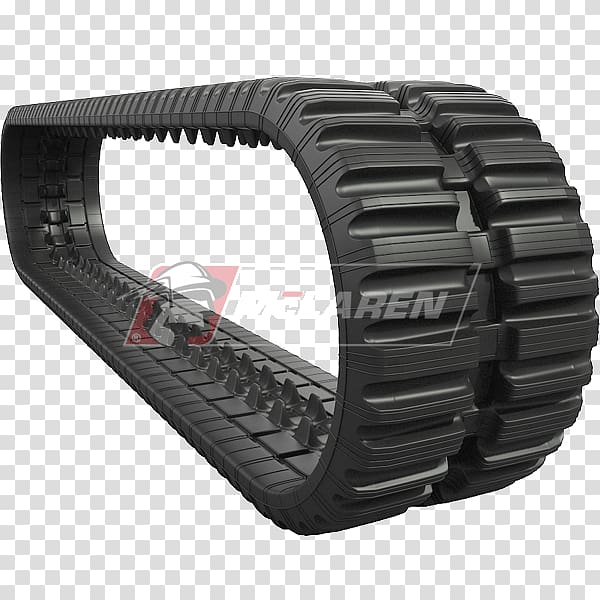 Tire Continuous track Tracked loader Natural rubber, chain transparent background PNG clipart