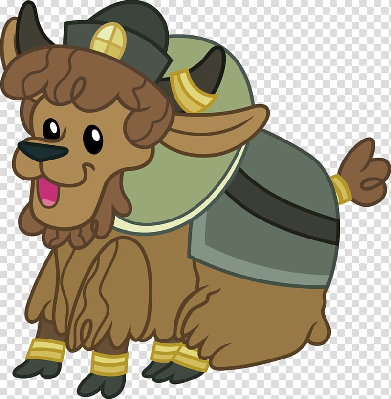 Derpy Hooves Domestic yak Pony Horse , Yak transparent background PNG clipart