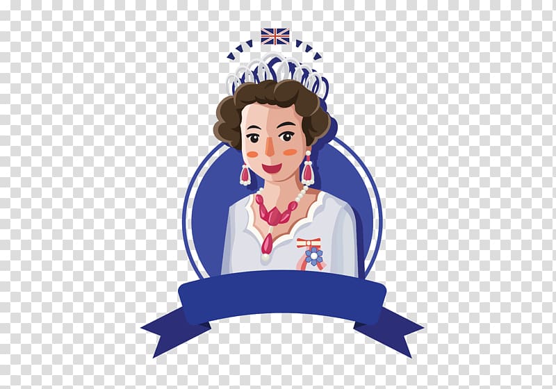 United Kingdom Elizabeth II Euclidean Queen regnant, Queen of England transparent background PNG clipart