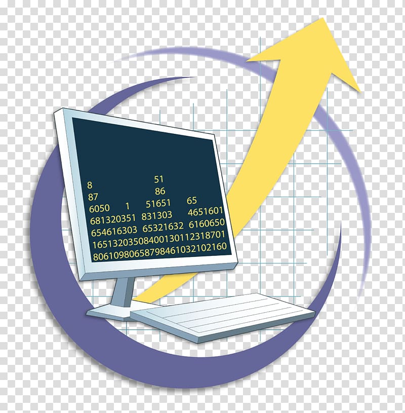 Information system Organization Logo, estadistica transparent background PNG clipart