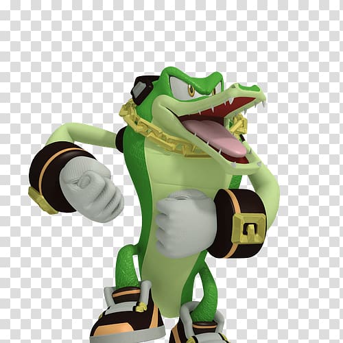 Sonic Free Riders Sonic Riders Knuckles' Chaotix the Crocodile Espio the Chameleon, Crocodile transparent background PNG clipart