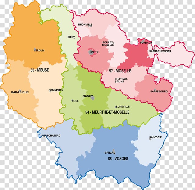 Barrois Map Regions of France Meurthe-et-Moselle France 3 Lorraine, map ...