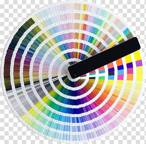Paper Offset printing Color chart, others transparent background PNG clipart