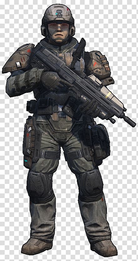 Halo: Reach Halo 4 Halo: Combat Evolved Halo 5: Guardians Halo 3: ODST, Battlefield 2 Special Forces transparent background PNG clipart