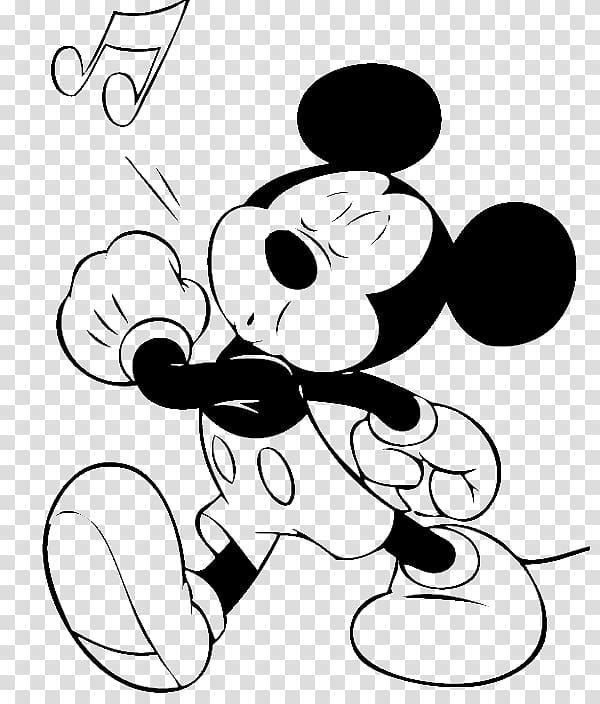 Mickey Mouse Minnie Mouse Epic Mickey Coloring book Colouring Pages, mickey mouse transparent background PNG clipart