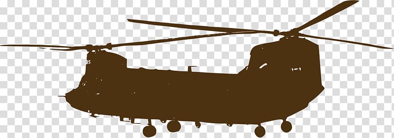 Boeing CH-47 Chinook Helicopter Boeing Chinook United States Army , Military aircraft transparent background PNG clipart
