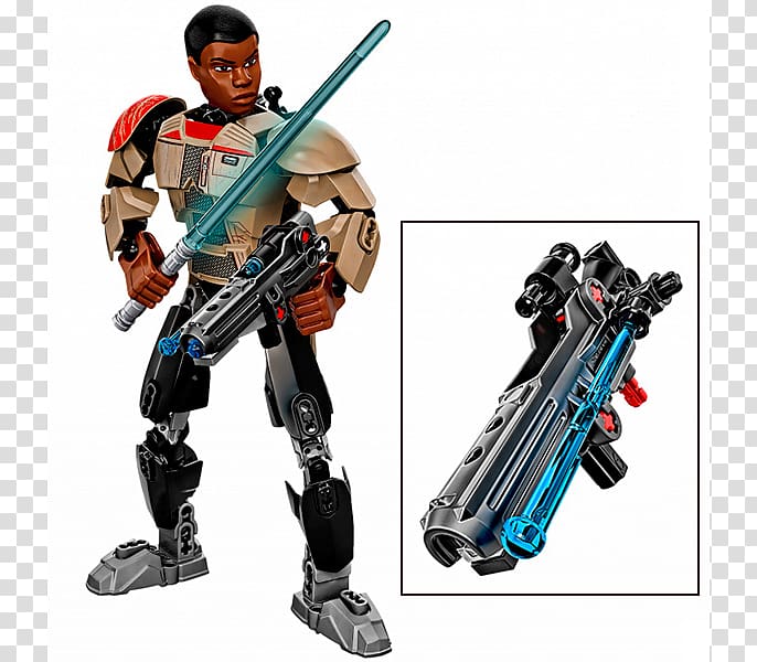 Finn Poe Dameron Lego Star Wars, star wars transparent background PNG clipart