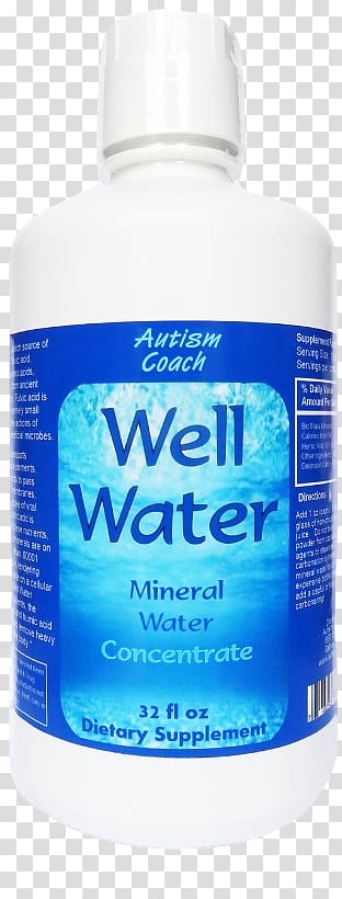 Dietary supplement Water Mineral Liquid Vitamin, Water Well transparent background PNG clipart