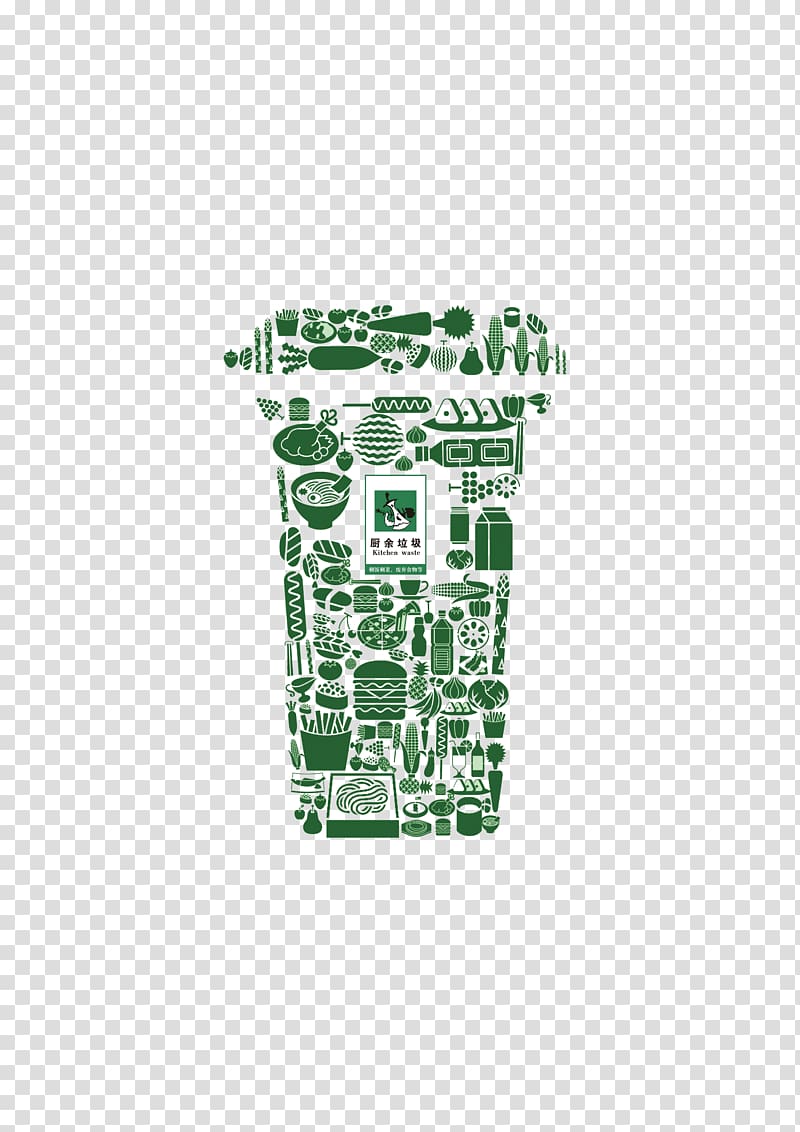 Waste sorting Poster Plastic bag Waste container, trash can transparent background PNG clipart