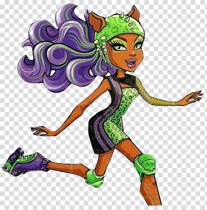 Monster High Original Gouls CollectionClawdeen Wolf Doll Monster High Original Gouls CollectionClawdeen Wolf Doll Frankie Stein Monster High Clawdeen Wolf Doll, doll transparent background PNG clipart