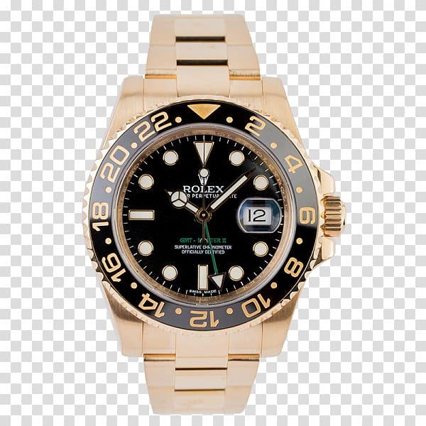 Rolex GMT Master II Rolex Oyster Perpetual GMT-Master II Watch Luneta, Rolex GMT Master II transparent background PNG clipart