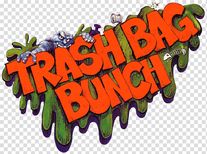 Trash Bag Bunch Municipal solid waste Bin bag Toy, sand monster transparent background PNG clipart