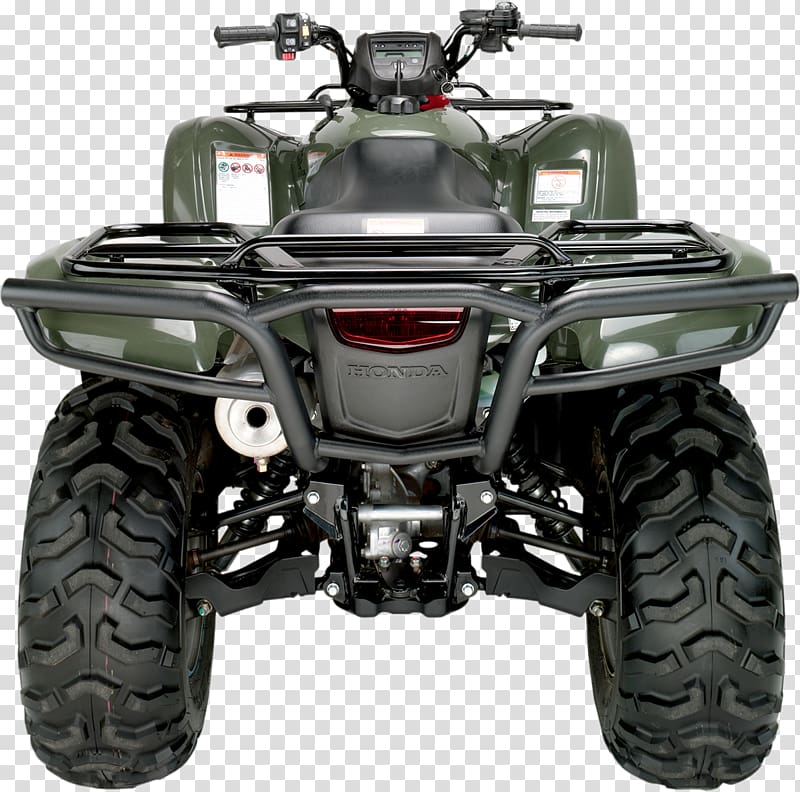 Honda TRX 420 Side by Side All-terrain vehicle Bumper, honda transparent background PNG clipart