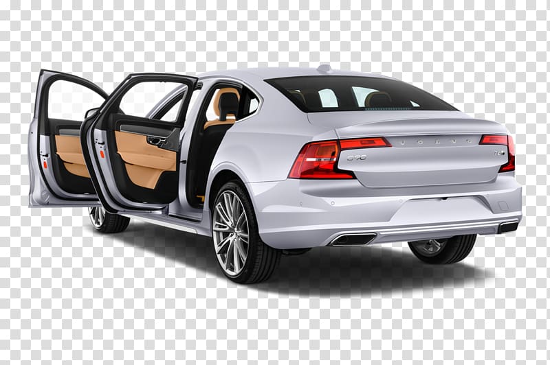 2017 Volvo S90 AB Volvo Car Sedan 2018 Volvo S90 Hybrid T8 Momentum, car transparent background PNG clipart