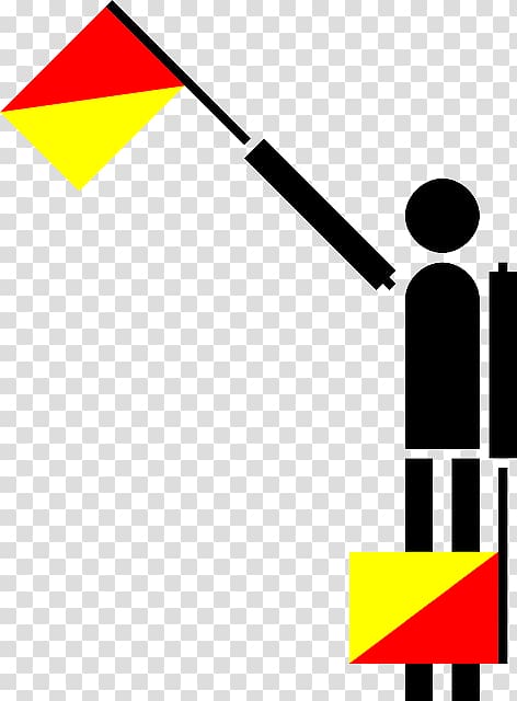 Flag semaphore , Flag transparent background PNG clipart