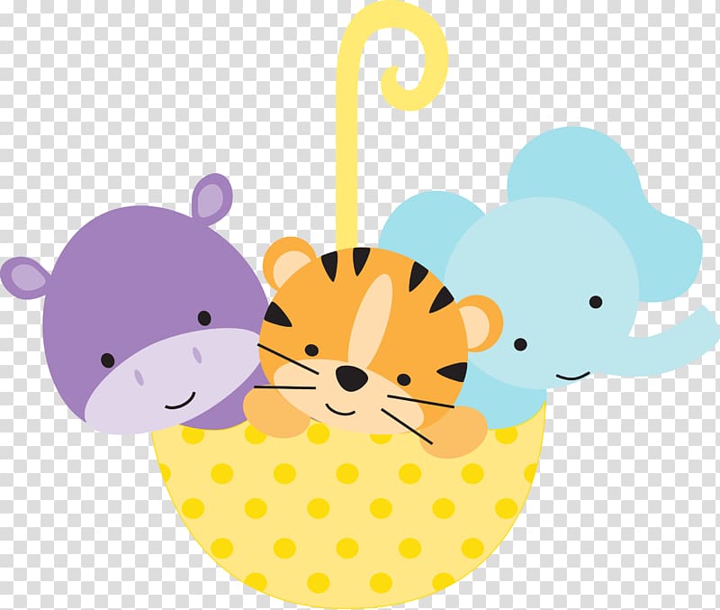 Infant Drawing Child Decoupage , baby animals transparent background PNG clipart