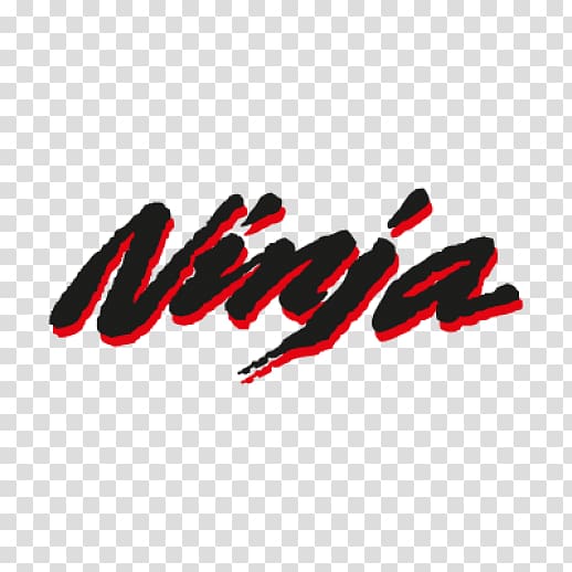 black and red ninja illustration, Kawasaki Ninja Kawasaki Heavy Industries Logo Kawasaki motorcycles, Ninja transparent background PNG clipart