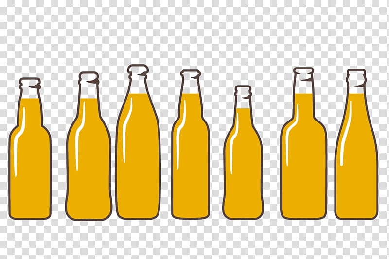 Beer bottle Wine, beer transparent background PNG clipart