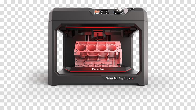 MakerBot 3D printing Printer Ciljno nalaganje, printer transparent background PNG clipart