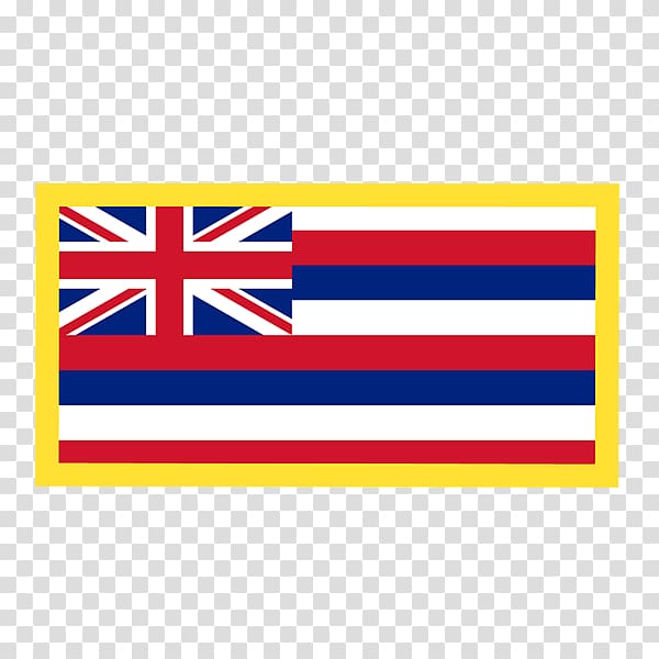 Flag of Hawaii State flag Hawaiian language, flag of hawaii 1898 transparent background PNG clipart