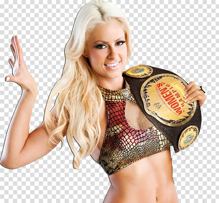 Maryse Ouellet WWE Divas Championship WWE Intercontinental Championship WWE Raw Women in WWE, wwe transparent background PNG clipart