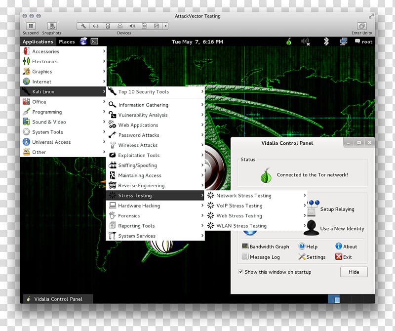 Kali Linux Security hacker Screenshot Operating Systems, linux transparent background PNG clipart