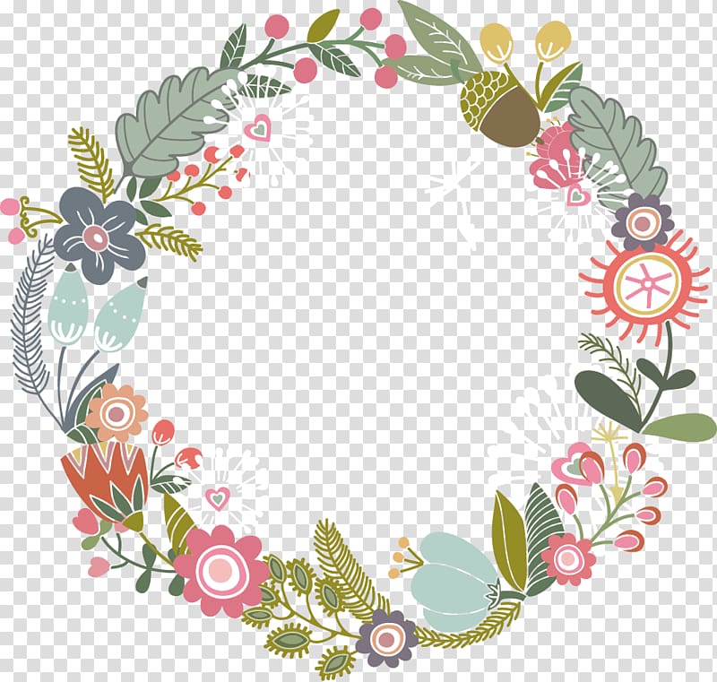floral frame , Paper Ribbon Flower , Floral border design transparent background PNG clipart
