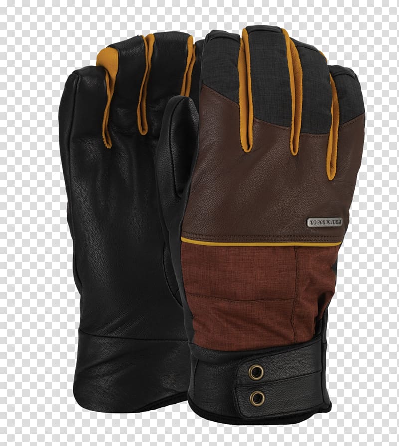 Cycling glove Leather Hand Felt, insulation gloves transparent background PNG clipart