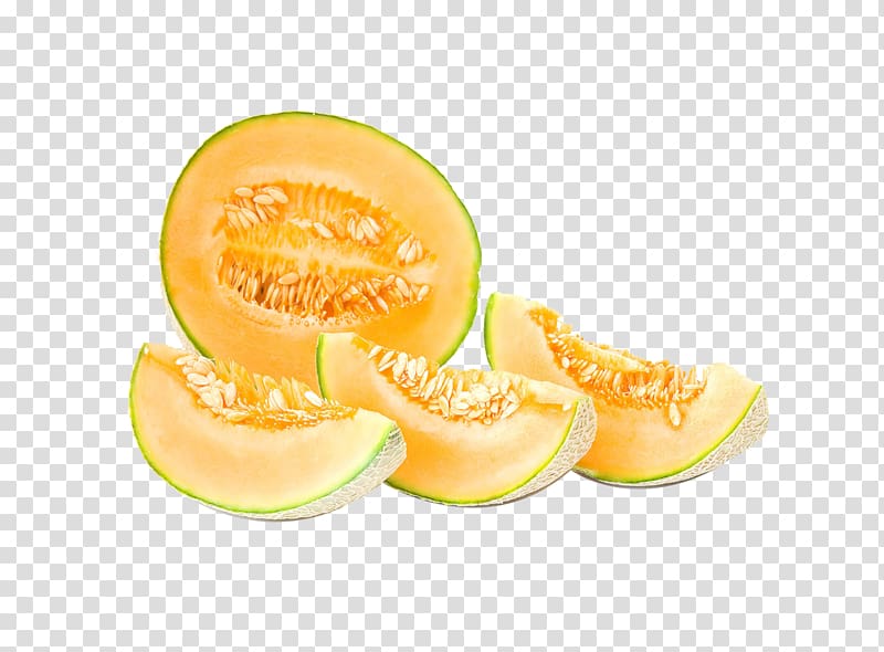 Cantaloupe Hami melon Frutti di bosco Fruit, Melon fruit transparent background PNG clipart