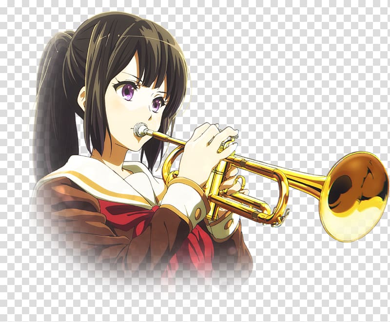 Sound! Euphonium Anime Concert Musical Instruments, Anime transparent background PNG clipart
