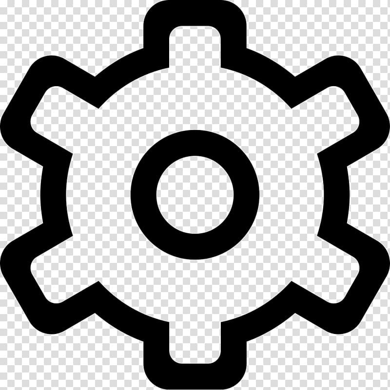 Computer Icons Gear , Set-up transparent background PNG clipart