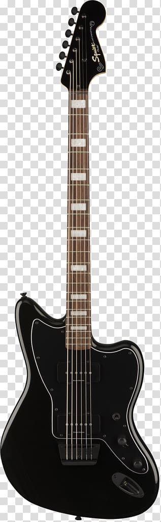 Fender Jazzmaster Squier Electric guitar Fender Musical Instruments Corporation, Squier transparent background PNG clipart