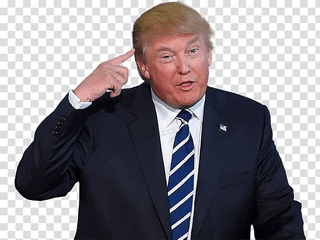 Donald Trump transparent background PNG clipart