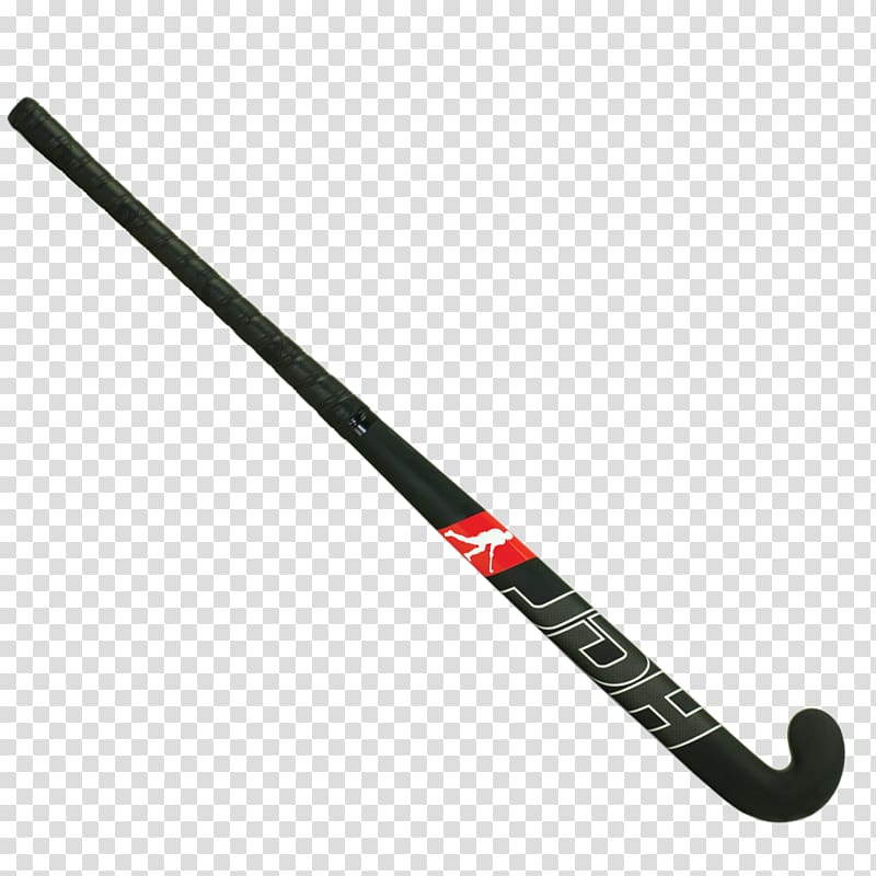 black JDH field hockey stick, Field hockey stick, Field Hockey transparent background PNG clipart