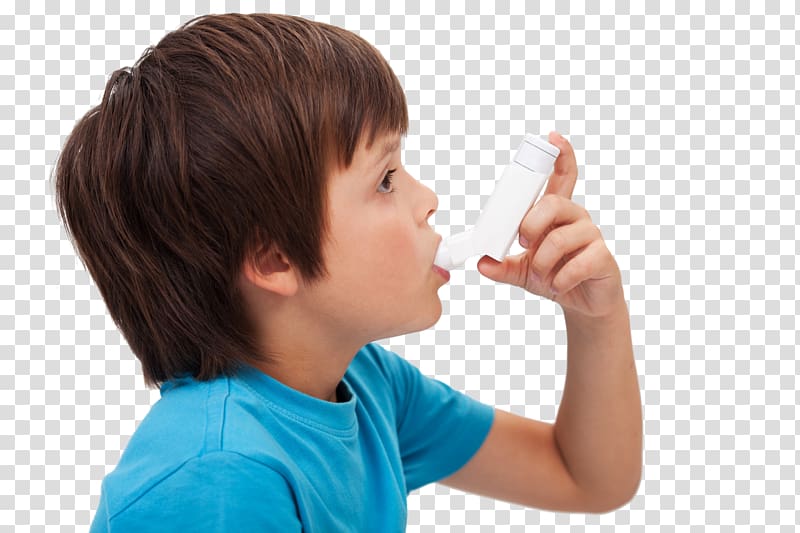 Allergic Asthma Child Allergy Inhaler, allergy transparent background