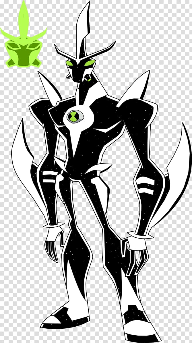 Day 46 of drawing every alien- Shocksquatch : r/Ben10