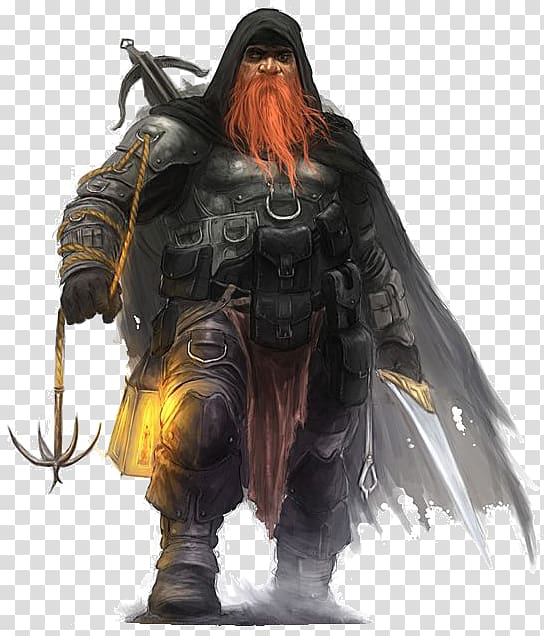 Dungeons & Dragons Pathfinder Roleplaying Game d20 System Dwarf Rogue, Dwarf transparent background PNG clipart