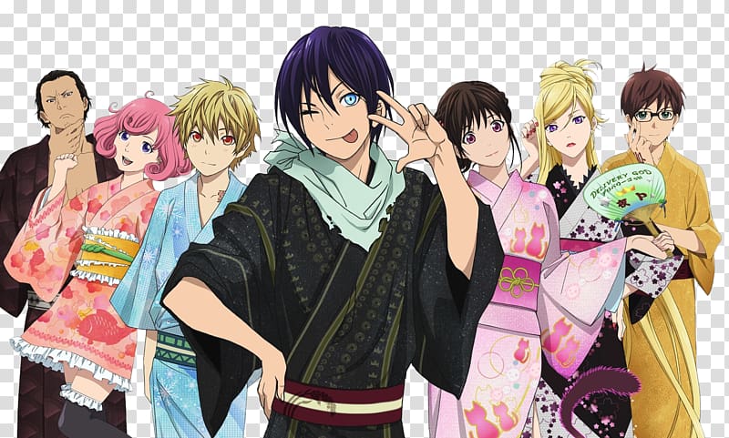 Noragami Anime Manga Chibi, Anime transparent background PNG clipart