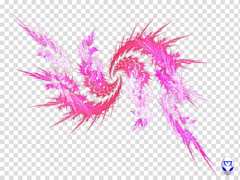 Artist The Four-Headed Dragon Illustration Graphic design, hot pink paint transparent background PNG clipart