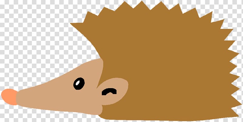 Hedgehog Porcupine Nintendo Seal of Quality Snout, hedgehog transparent background PNG clipart