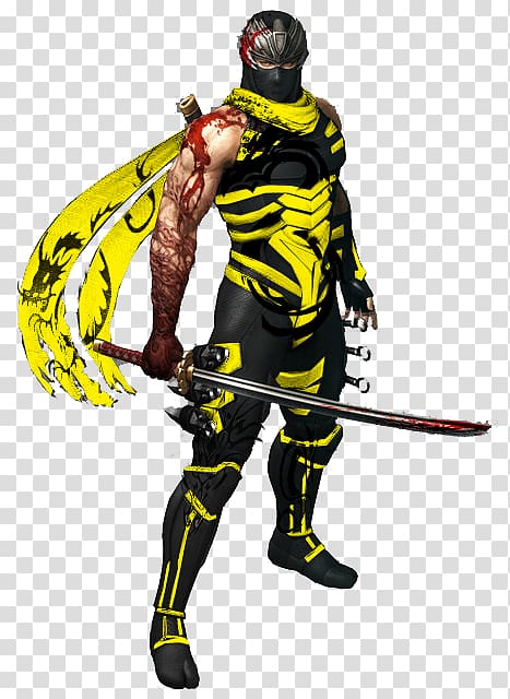 Ninja Gaiden 3: Razor\'s Edge Ryu Hayabusa Ninja Gaiden Black, others transparent background PNG clipart