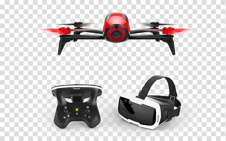 Parrot Bebop 2 Parrot Bebop Drone Parrot Disco Parrot AR.Drone Fixed-wing aircraft, Fpv F6 transparent background PNG clipart