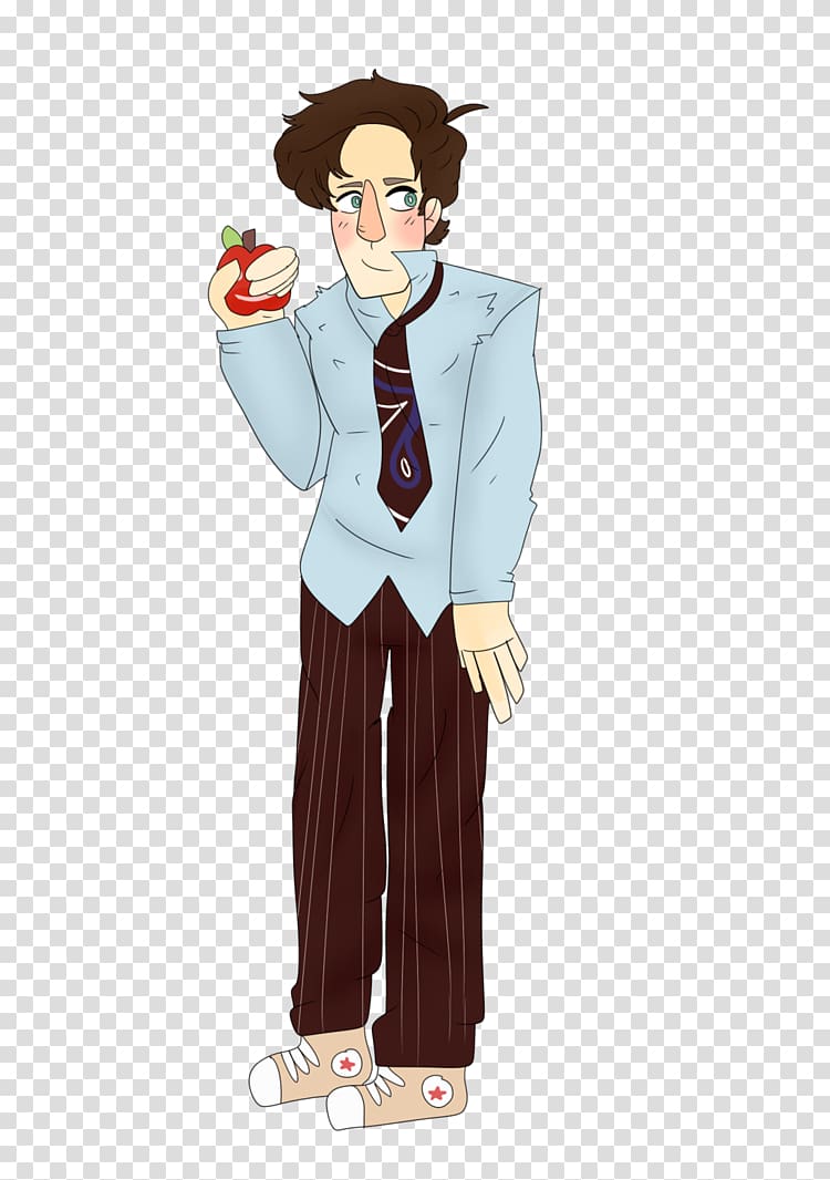 Costume design Cartoon Uniform Illustration, matt smith doctor who transparent background PNG clipart