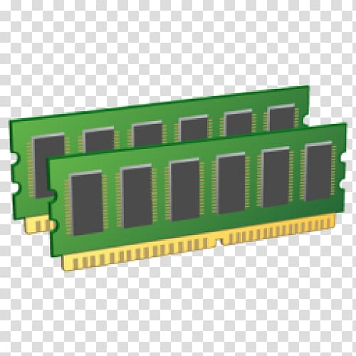RAM Computer hardware Hard Drives Memory management, Computer transparent background PNG clipart