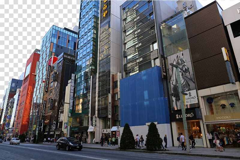 Tokyoginza Law Offices Landscape, Tokyo Ginza landscape transparent background PNG clipart