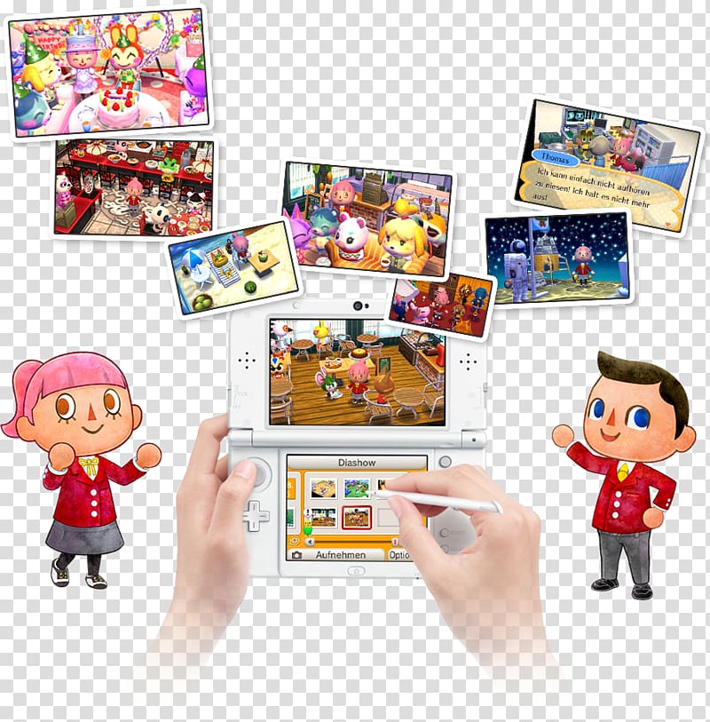 Animal Crossing: Happy Home Designer Animal Crossing: New Leaf Nintendo 3DS Video game Amiibo, nintendo transparent background PNG clipart