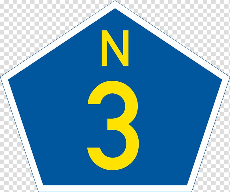 N1 N2 Nasionale paaie in Suid-Afrika Road Traffic sign, road transparent background PNG clipart