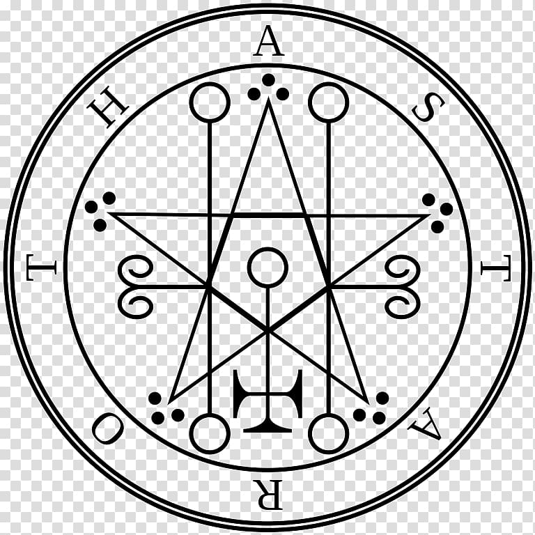 Lesser Key of Solomon Astaroth Goetia Sigil, demon transparent background PNG clipart